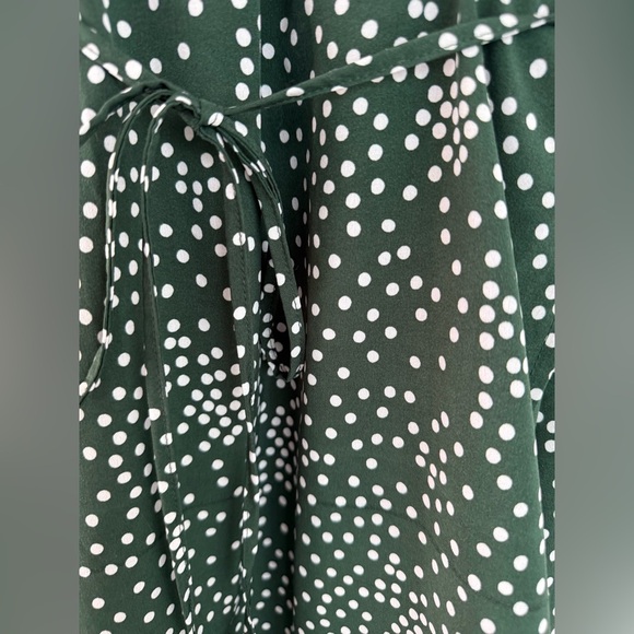 Missguided Green High Low Dress - Picture 10 of 15